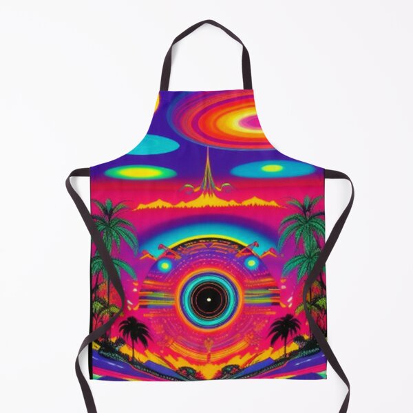 Item preview, Vintage Colorful Trippy Psychedelic LP Art designed and sold by TheDarkWardrobe.