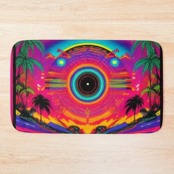 Item preview, Vintage Colorful Trippy Psychedelic LP Art designed and sold by TheDarkWardrobe.