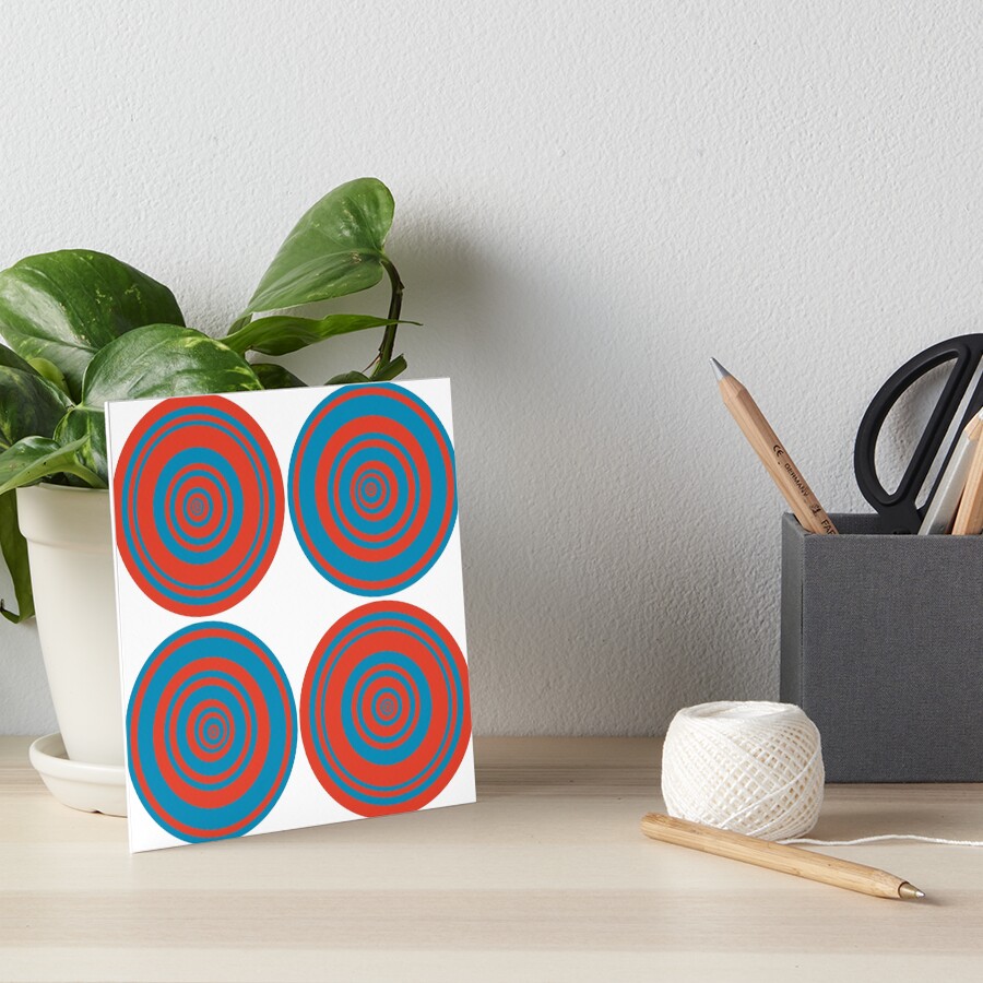 Item preview, Art Board Print designed and sold by MobsProject.