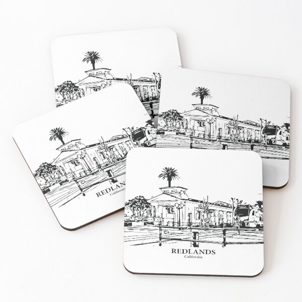 Item preview, Redlands - California designed and sold by Lakeric Cityscapes.
