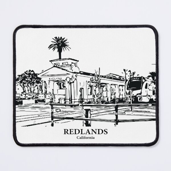 Item preview, Redlands - California designed and sold by Lakeric Cityscapes.