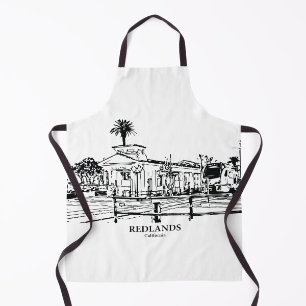 Item preview, Redlands - California designed and sold by Lakeric Cityscapes.