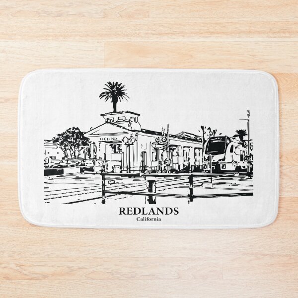 Item preview, Redlands - California designed and sold by Lakeric Cityscapes.