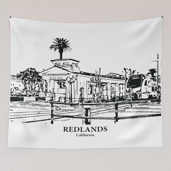 Item preview, Redlands - California designed and sold by Lakeric Cityscapes.