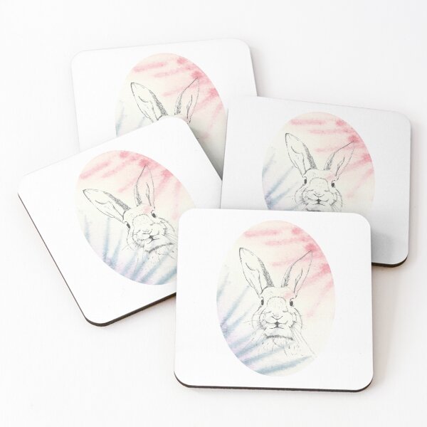 Item preview, Easter egg with bunny designed and sold by AnjaLiaDesigns.