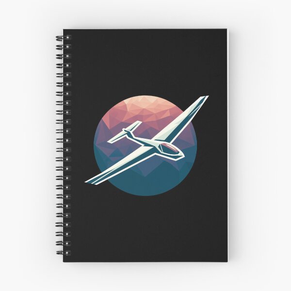 Item preview, Glider Sailplane Biplane  designed and sold by These_Prints.