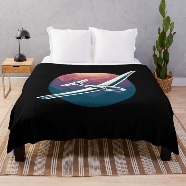Item preview, Glider Sailplane Biplane  designed and sold by These_Prints.