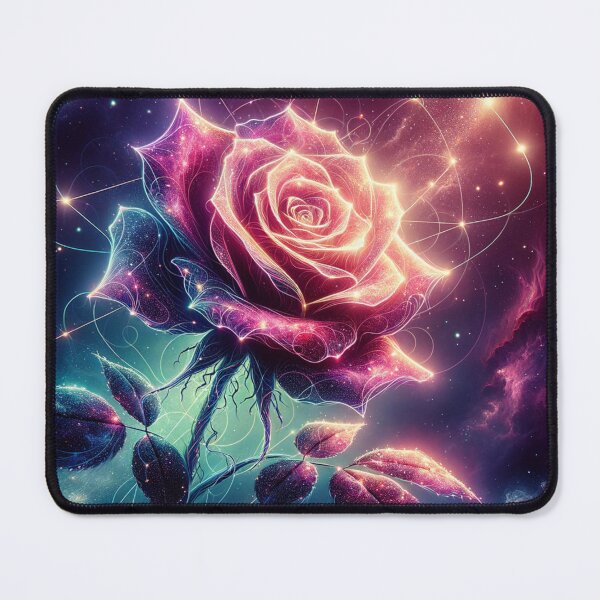 Item preview, Neon Cosmic Rose designed and sold by T-NeonSt.