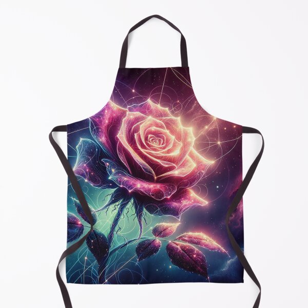 Item preview, Neon Cosmic Rose designed and sold by T-NeonSt.