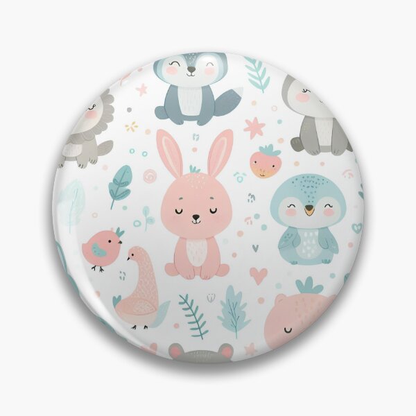 Item preview, cute animals for children designed and sold by AinyRena.