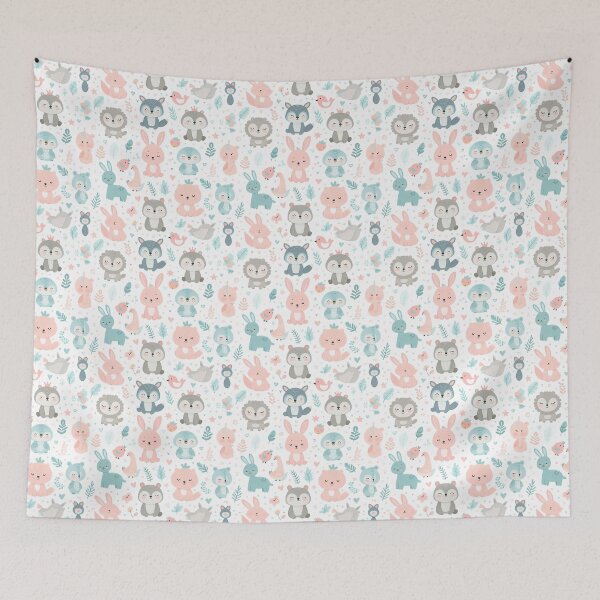 Item preview, cute animals for children designed and sold by AinyRena.