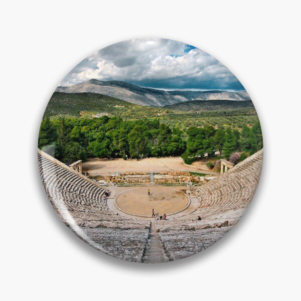 Item preview, The ancient theater of Epidaurus designed and sold by Hercules Milas.