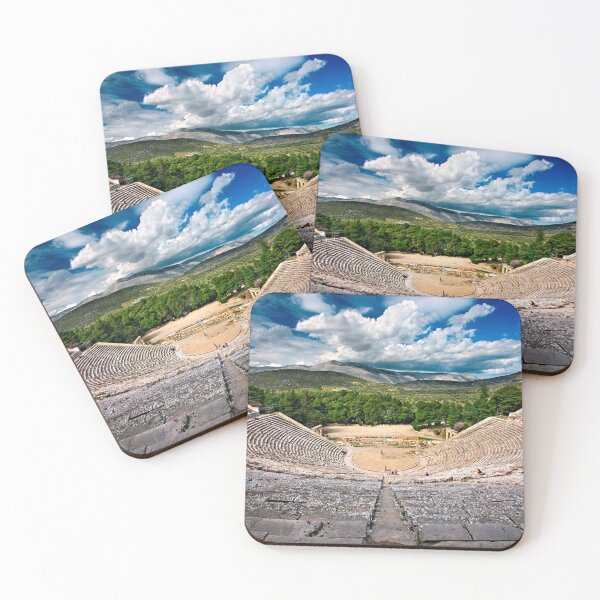 Item preview, The ancient theater of Epidaurus designed and sold by Hercules Milas.