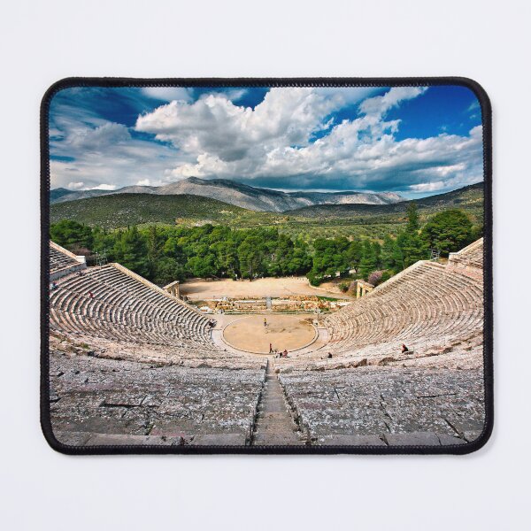 Item preview, The ancient theater of Epidaurus designed and sold by Hercules Milas.