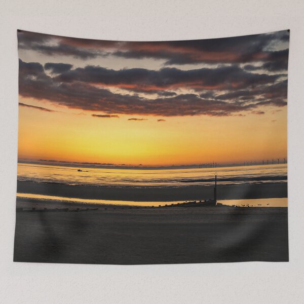Item preview, Ocean Sunset Wales designed and sold by AJEvans.