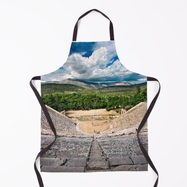 Item preview, The ancient theater of Epidaurus designed and sold by Hercules Milas.