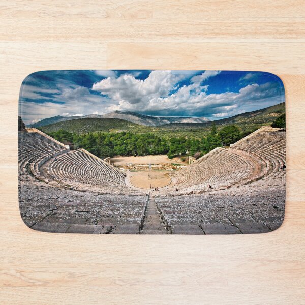 Item preview, The ancient theater of Epidaurus designed and sold by Hercules Milas.