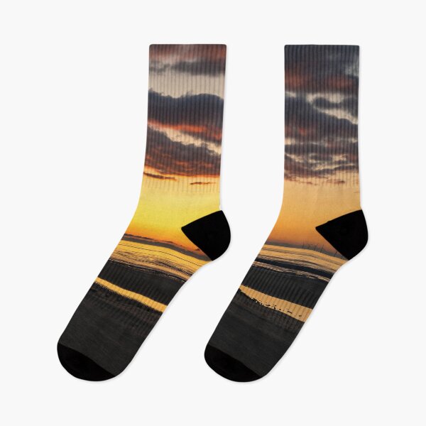 Item preview, Ocean Sunset Wales designed and sold by AJEvans.
