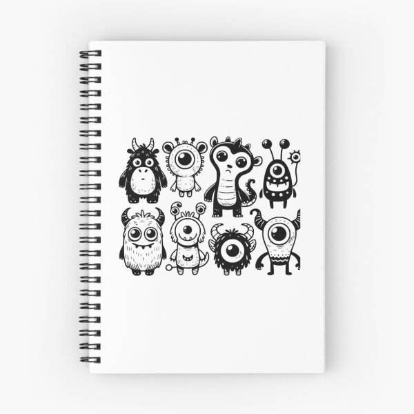 Item preview, Different Monsters | T-Shirt designed and sold by NicolasGlowArt.