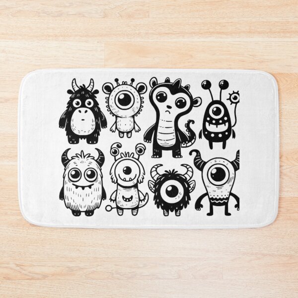 Item preview, Different Monsters | T-Shirt designed and sold by NicolasGlowArt.