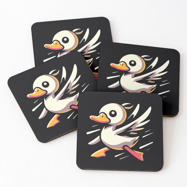 Item preview, Duck Manga Image: Vibrant and Eye-Catching Design for T-Shirts designed and sold by Gatsbird Design.