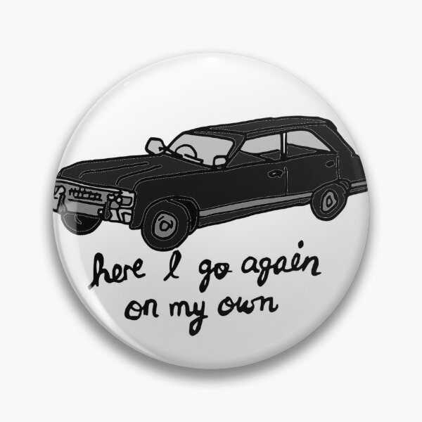Item preview, Supernatural - Impala designed and sold by Jennifer Grene.