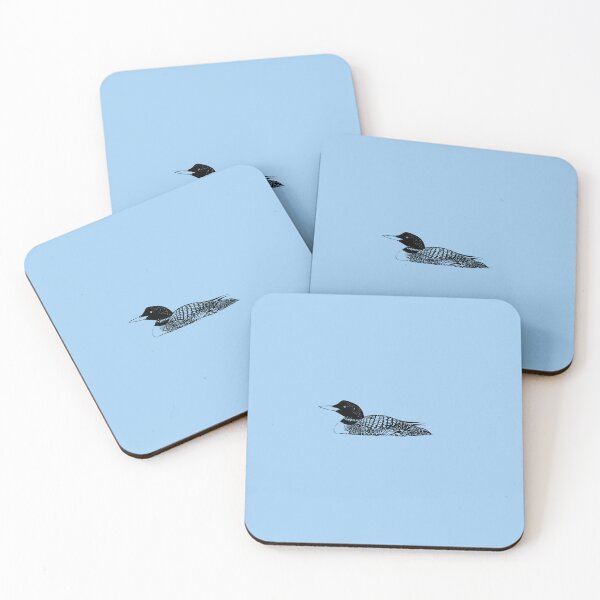 Item preview,  Yellow Billed Loon Black Design  designed and sold by designsasstultd.