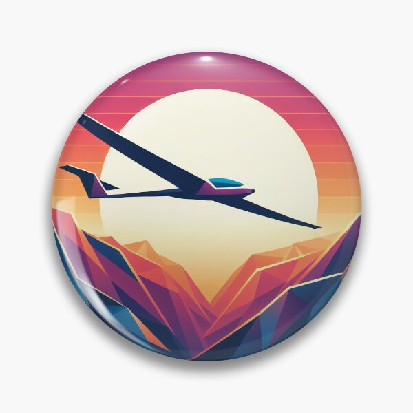 Item preview, Glider Sailplane Biplane  designed and sold by These_Prints.
