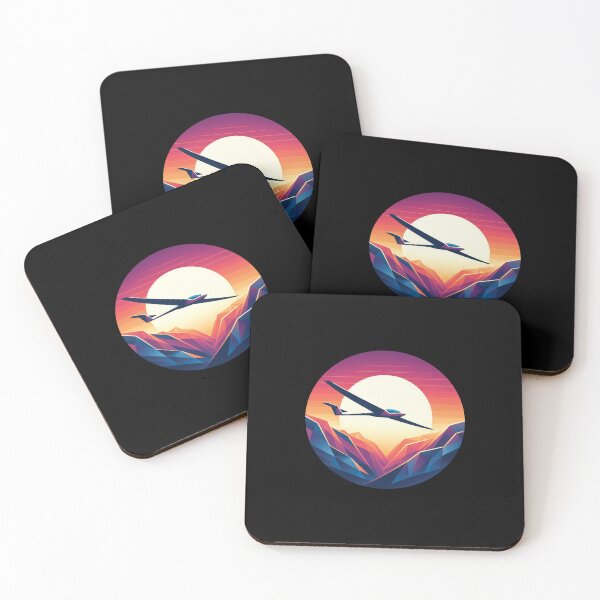 Item preview, Glider Sailplane Biplane  designed and sold by These_Prints.