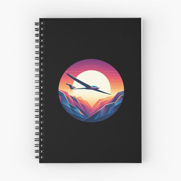 Item preview, Glider Sailplane Biplane  designed and sold by These_Prints.