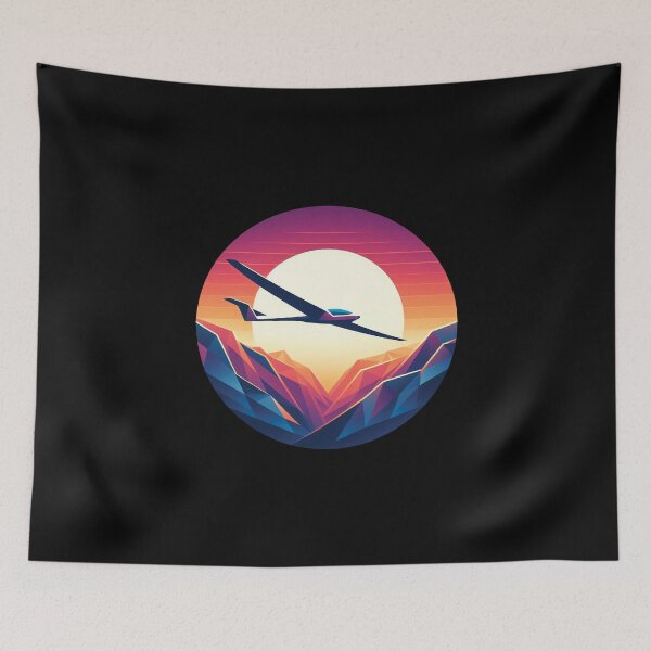 Item preview, Glider Sailplane Biplane  designed and sold by These_Prints.