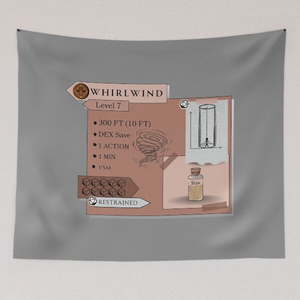 Item preview, Whirlwind designed and sold by Marissa Brown.