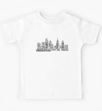 Camiseta para niños Philly Slang