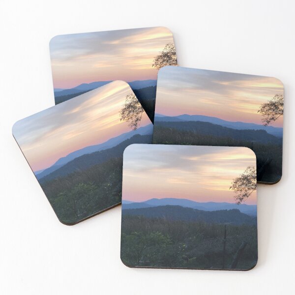Item preview, Blue Ridge Mountains Sunset designed and sold by Monica Parsons.