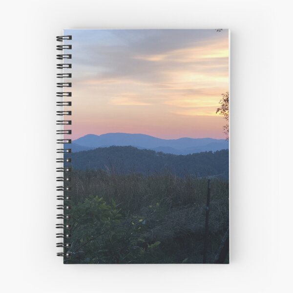 Item preview, Blue Ridge Mountains Sunset designed and sold by Monica Parsons.