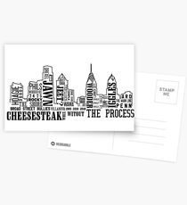 Philly Slang Postcards