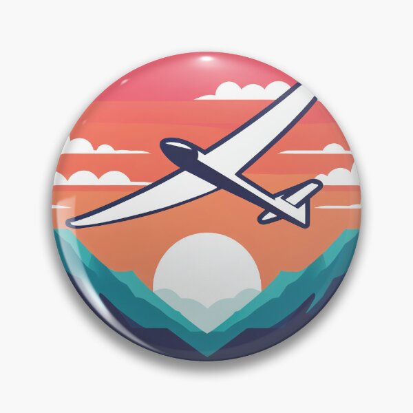 Item preview, Glider Sailplane Biplane  designed and sold by These_Prints.