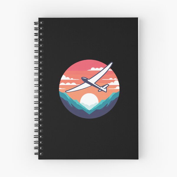 Item preview, Glider Sailplane Biplane  designed and sold by These_Prints.