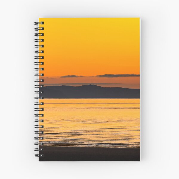 Item preview, Ocean Sunset Wales Panorama designed and sold by AJEvans.