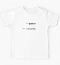 Off White T-Shirt Kids Tee