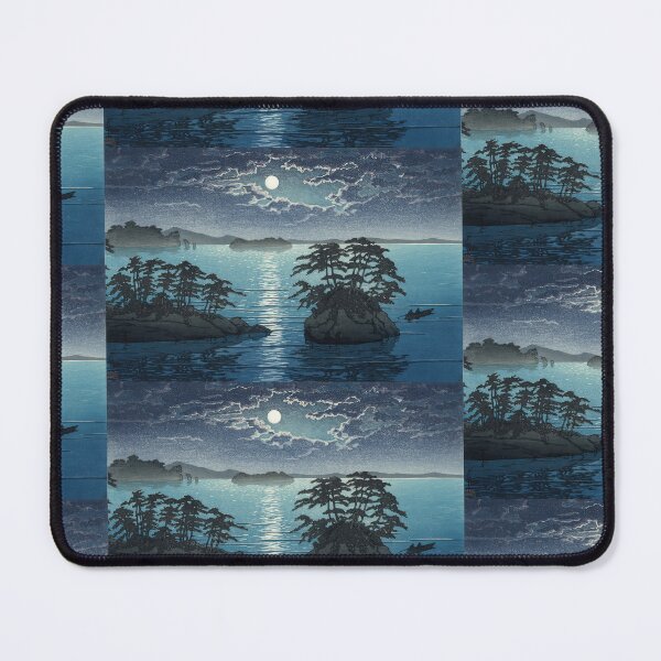Item preview, Moonrise at Futago Island, Matsushima Hasui Kawase designed and sold by TeeARTHY.