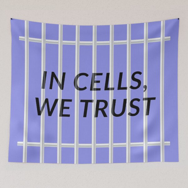 Item preview, Faith in Justice: Trusting the System Behind Bars designed and sold by ArtComixHaven.