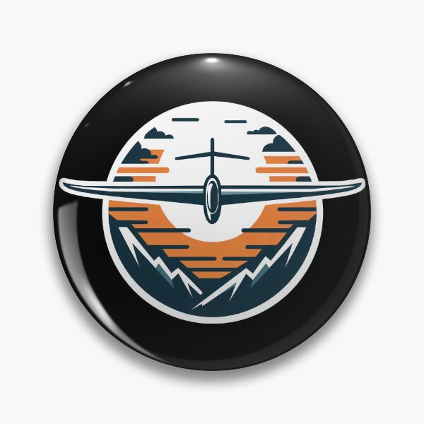 Item preview, Glider Sailplane Biplane  designed and sold by These_Prints.
