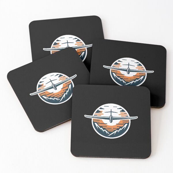 Item preview, Glider Sailplane Biplane  designed and sold by These_Prints.