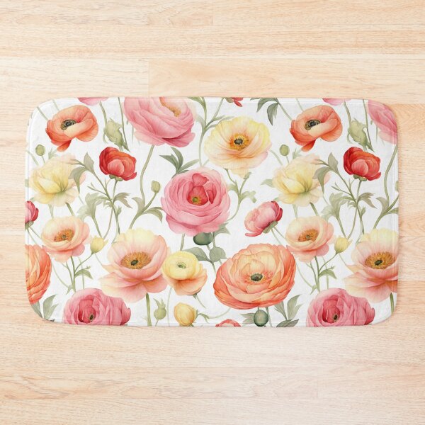 Item preview, Watercolour flowers designed and sold by Ocean-Lana.