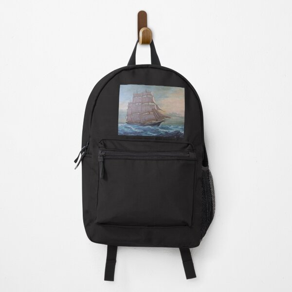 Item preview, Schooner Clipper Ship from an original oil painting by James Anderson. designed and sold by MCanderart.