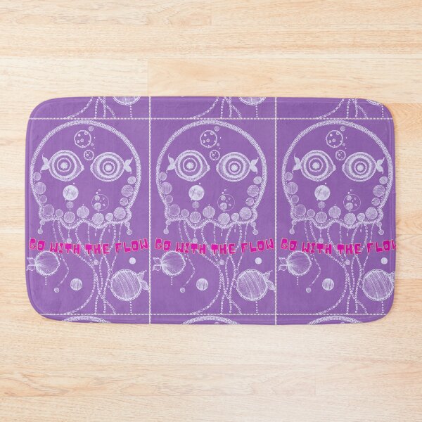Item preview, Purple jellyfish designed and sold by Tourloutoart24.