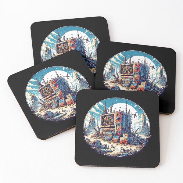 Item preview, Remnants of Technology: A Post-Apocalyptic Wasteland designed and sold by Barbaventuras.
