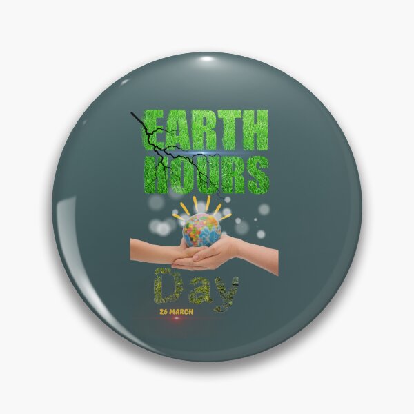 Item preview, Shine Together: Earth Hour Day, March 26 Design designed and sold by EducaPro.