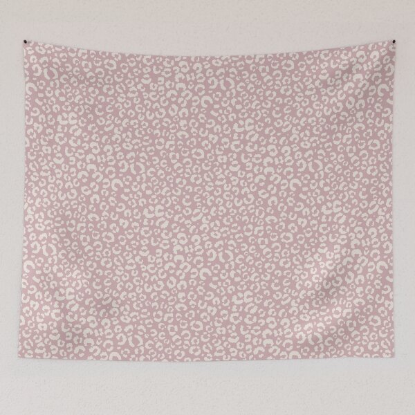 Item preview, Sketchy Leopard Print - Eggshell on Pale Chestnut designed and sold by Megs Lang.
